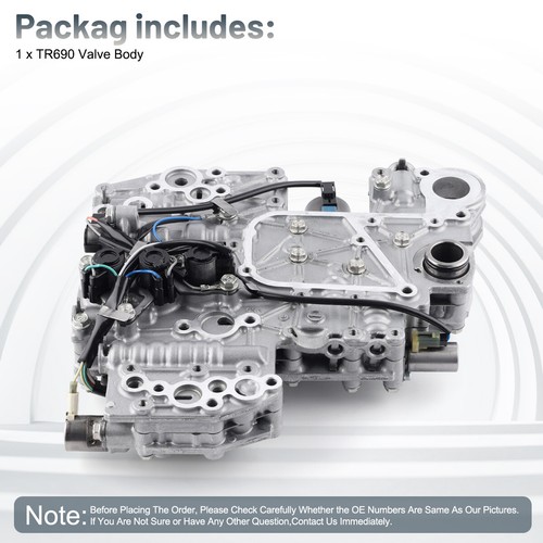 CVT Transmission Valve Body For 2010-2013 Subaru Legacy Outback Forester TR690 - Picture 5 of 13