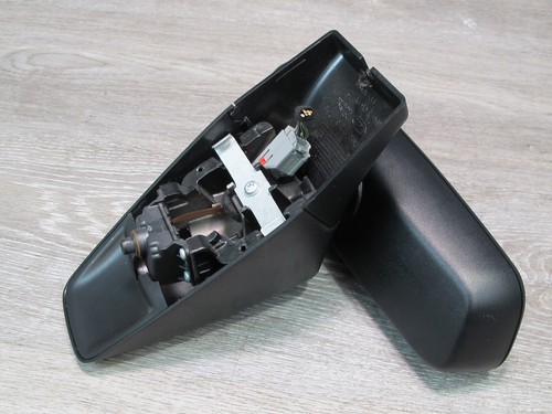 2014-2015 RANGE ROVER L405 AUTO DIM INTERIOR REAR VIEW MIRROR W LANE DEPARTURE - Picture 9 of 14