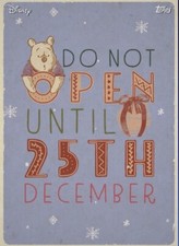 [DIGITAL] Topps Disney Do Not Open Until 25th Dec 12 Days 23 S1 Standard Poster