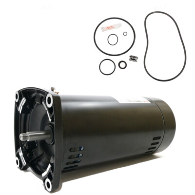 Puri Tech Repl Motor Kit Sta-Rite Max-E-Pro 1.5HP P6RA6F-206L USQ1152  GO-KIT-79