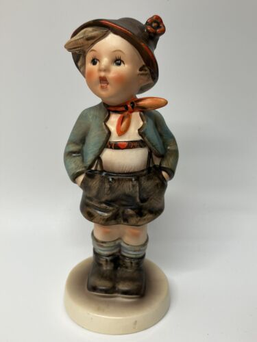 VINTAGE HUMMEL #95 TMK-5 BOY WITH HANDS IN POCKETS "BROTHER" FIGURINE W.GERMANY