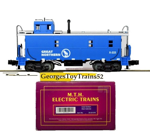 Pfm Illinois Central Wood Caboose 9213 Model Train Railroad Car
