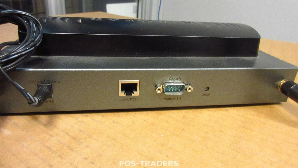 NETGEAR ProSAFE WNDAP350 Dual Band Wireless-N Access Point INCL PSU & 2x ANTENAS - Bild 3 von 4