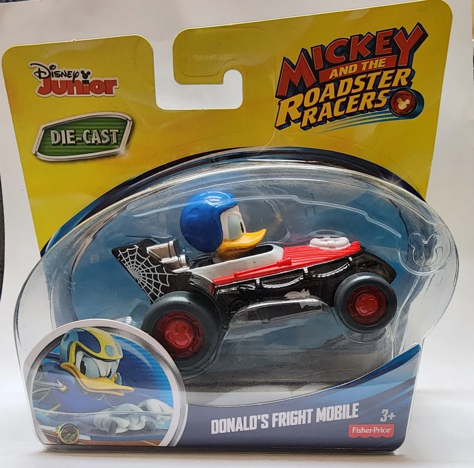 Mickey Roadster Racers Donald's Fright Mobile - Image 4 of 4