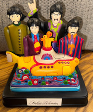 ザ・ビートルズ イエロー・サブマリン フィギュリン Gartlan