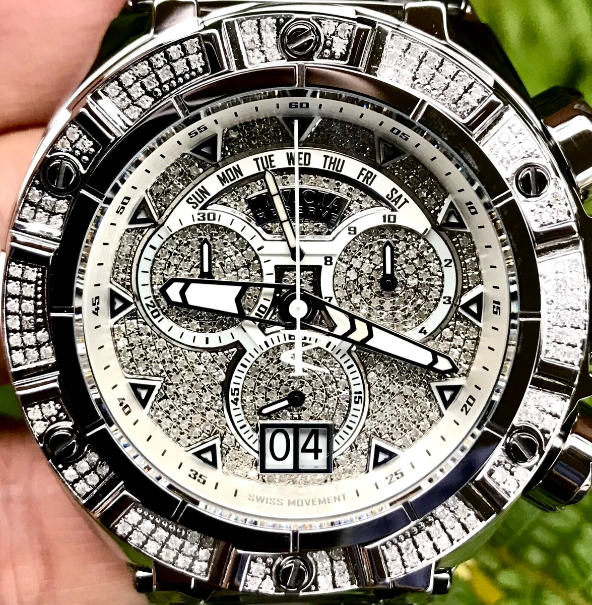 Invicta mens diamond watches sale