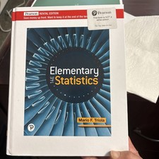 Elementary Statistics 14th Edition - Hardcove...