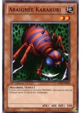 Yu-Gi-Oh: Karakuri Spider | STBL-FR090 | Common | EX | FR