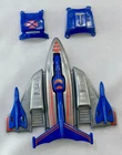 Masters of the Universe JET SLED  100% Complete 1986 MOTU w Armor Vintage He-Man