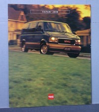 1996 GMC Safari Sales Catalog