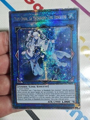 YU-GI-OH - Yuki Onna the Mayakashi Absolute Zero STARLIGHT - RA05-IT057 NEW