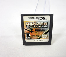 Nintendo DS Panzer Tactics 2007 Cartridge Tested Working