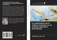 La Importancia De La Cultura Samoana En Un Sistema Educativo Poscolonial. Tuia