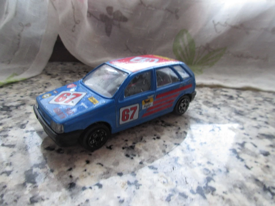 FIAT TIPO RALLY BLUETTE ENICHEM N.67 BURAGO 1. SERIE 1:43 MB - Immagine 2 di 4