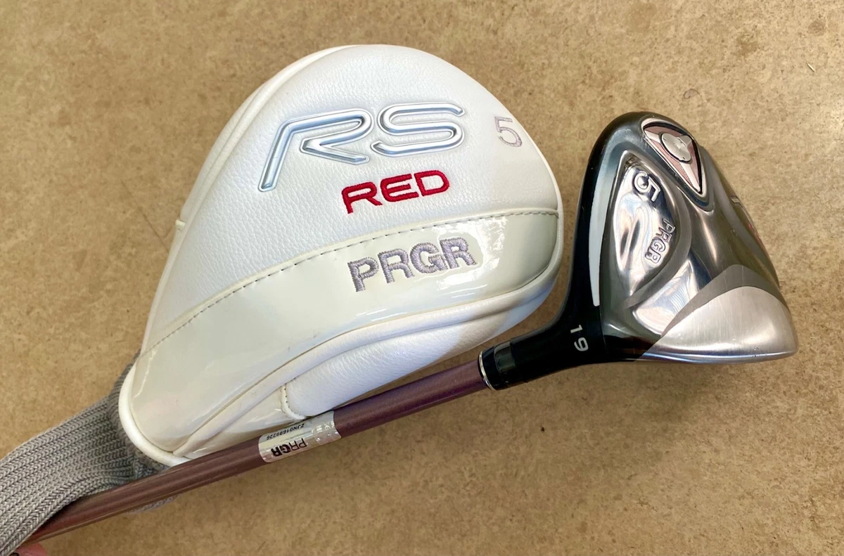 PRGR Red Golf Clubs for sale | eBay