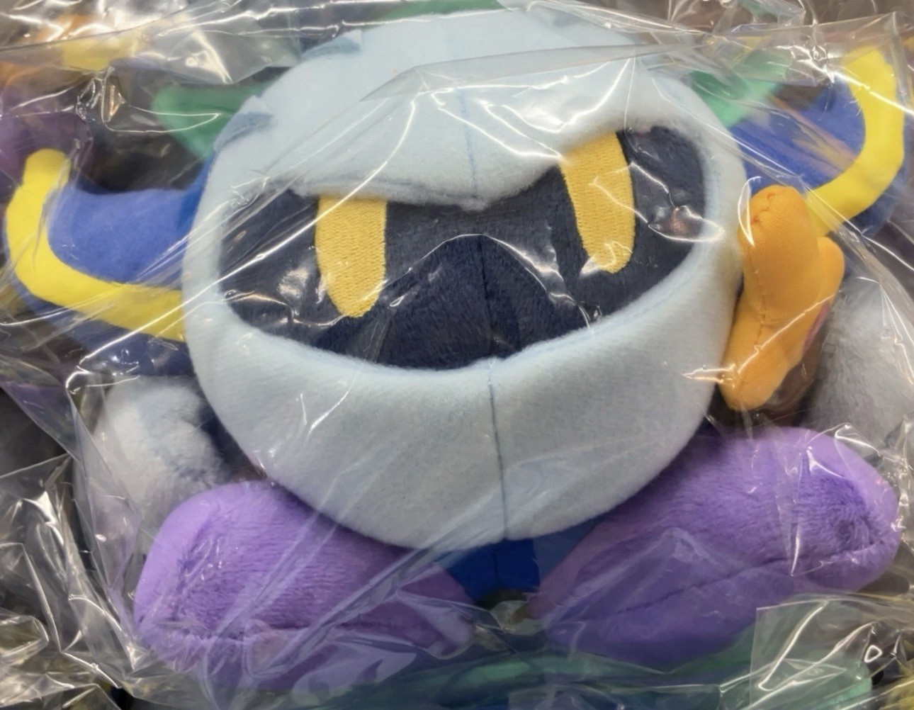 Star Kirby ALL STAR COLLECTION Meta Knight (S) Plush Doll Japan