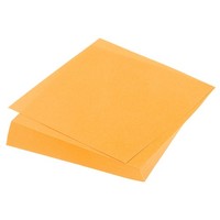 75 Blatt Origami-Papier Doppelseitig 10X10Cm, FüR Neonorange