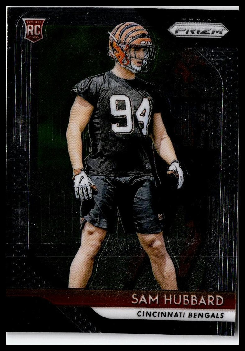 2018 Panini Prizm #266 Sam Hubbard
