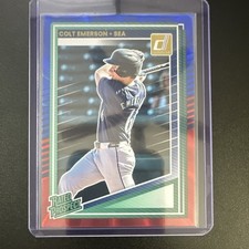 Panini Donruss 2025 Colt Emerson Rated Prospect #180 Mariners Baseball Card