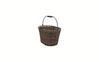 Klickfix FAHRRAD-LENKERKORB Structura Oval Braun