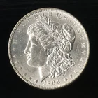 US Coin 1888 O Morgan Silver Dollar  BU NO RESERVE!