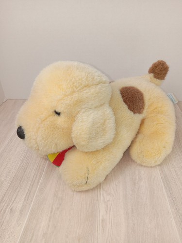 Vintage Eden Plush Spot The Dog With Ball