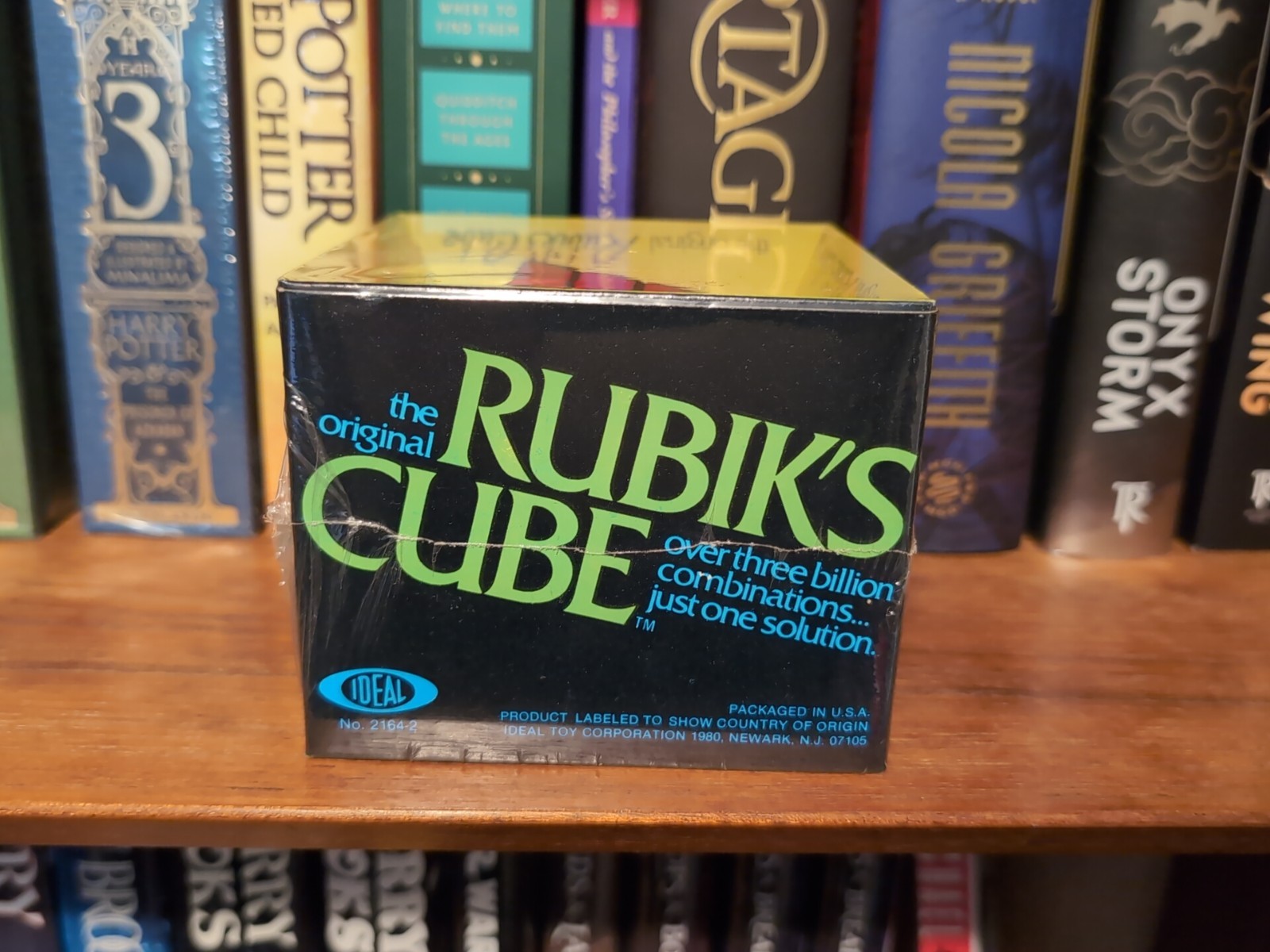 Factory Sealed Vintage Ideal 1980 NEW UNOPENED Original Rubik's Cube #2164-2