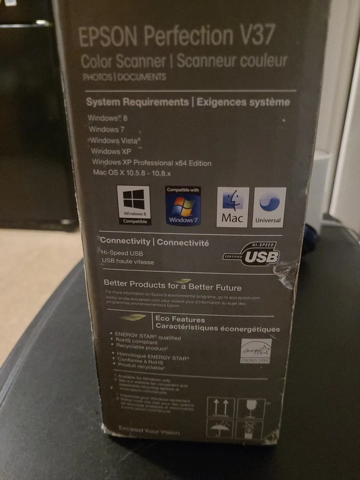 Epson Perfection V37 Photo scanner - Image 4 of 4