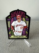 2022 Topps gallery Of Heroes Shohei Ohtani Case Hit