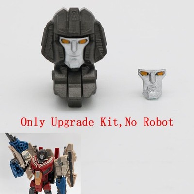 3D DIY Replacement Head Upgrade Kit For Studio Series One Starscream