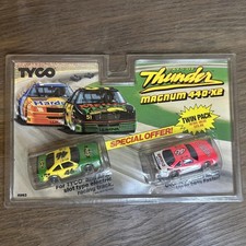 Tyco Magnum 440-X2 Days of Thunder HO Scale Slot Car Twin Pack 46 8993