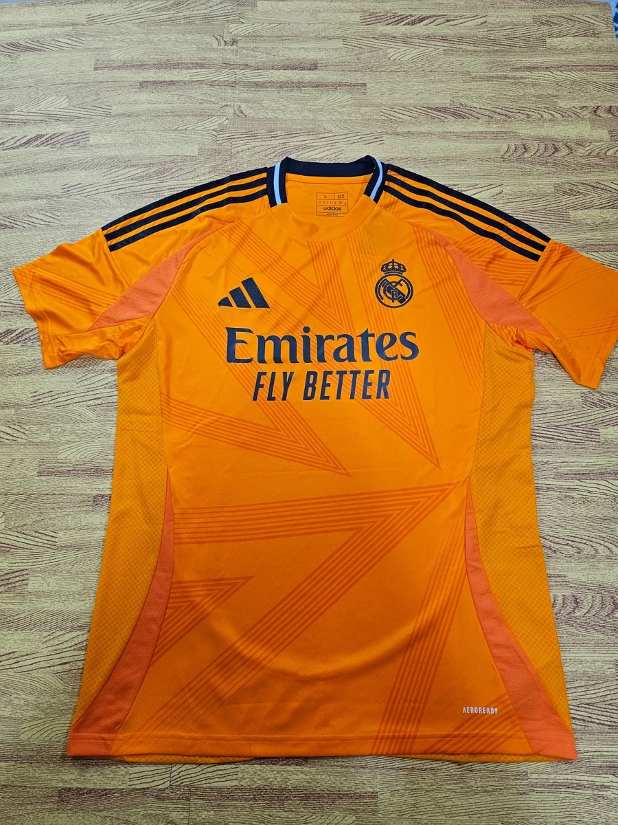 Real Madrid Orange International Club Soccer Fan Jerseys for sale
