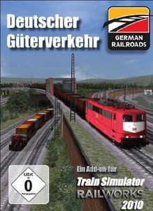 Train Simulator - Railworks 2010: Deutscher Güterverkehr... | Game | Zustand gut