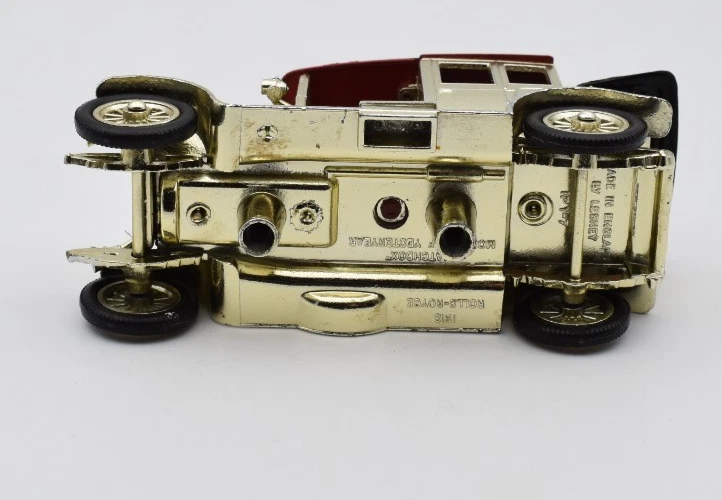 Matchbox Models of Yesteryear Y7 Rolls Royce 1912 plated. Giftware Lesney MOY - Bild 4 von 4