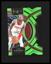 2023-24 Cam Whitmore Rookie Card - Panini #118 Neon Green Prizm Die-Cut /75 . rookie card picture