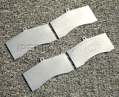 Titanium Brake Pad Shim Heat Shield Set for Wilwood 97XX Integra IP Brake Cal