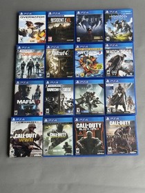 Sony PlayStation 4 PS4 Pro 1TB  Console Bundle 16 Games Tested