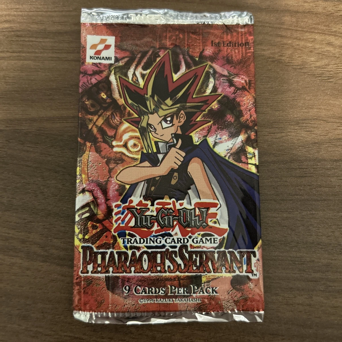 Yu-Gi-Oh! TCG Pharaoh's Servant Sealed Collectible Card Game Packs for sale  - eBay