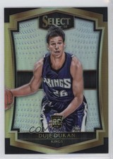 2015-16 Panini Select Premier Level Silver Prizm Duje Dukan #113 1b8