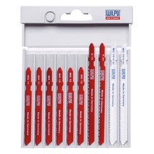 CLEARANCE SAWS for PROS. Wilpu metal cutting Jigsaw Blade set Bosch fit 10 Pack