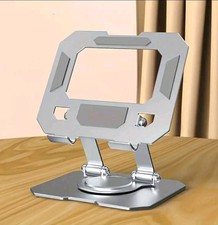 Adjustable Foldable Laptop Stand Aluminum Notebook Riser Computer Holder Desk