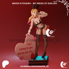 Marin Kitagawa 1:8 Scale Unpainted Resin Garage Kit | Sono Bisque Doll Anime DIY