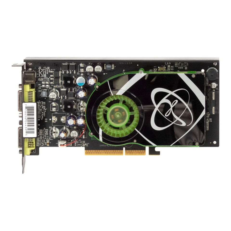 Graphics Card XFX NVIDIA GEFORCE 7900 GS 512MB PV-T71K-YDF3 AGP - Image 2 of 3