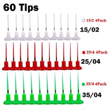 Dental Endo Activator Tip Sonic Irrigator Root Canal Cleaning 60 Tips No Break