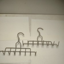 2 vintage bacon hanger 9 in. smokehouse herb drying