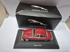 ATLAS EDITIONS 1/43 Jaguar MK2 Rot Modellauto...