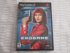 PLAYSTATION 2 2002 endgame video game pre-owned used UNTESTED