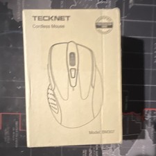 TeckNet BM307 Wireless Optical Mouse, 3000 DP...
