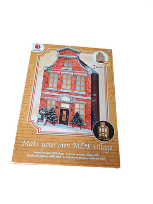Make Your Own MDF Village DIY Dorf eigenes Dorf bauen Deko Stadt Harry Potter