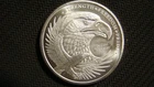 American Eagle Pure Silver Round .999 From A Local Estate
